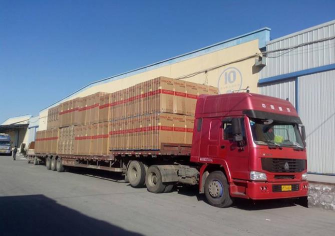 海勃湾整车运输