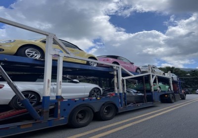 海勃湾轿车托运